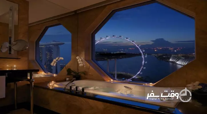 هتل ریتز کارلتون سنگاپور